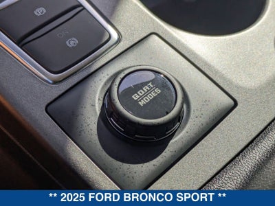 2025 Ford Bronco Sport Big Bend