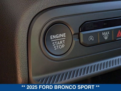 2025 Ford Bronco Sport Big Bend