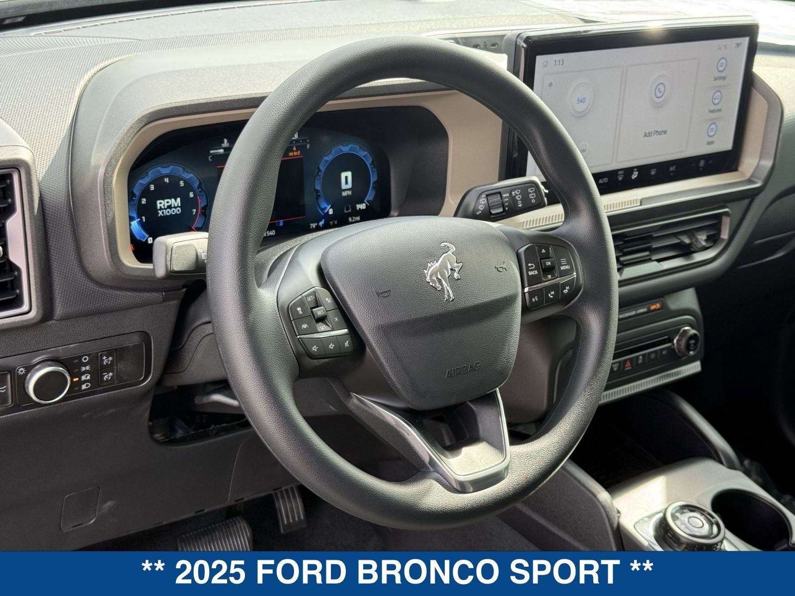 2025 Ford Bronco Sport Big Bend