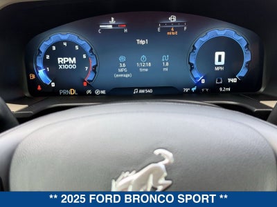 2025 Ford Bronco Sport Big Bend