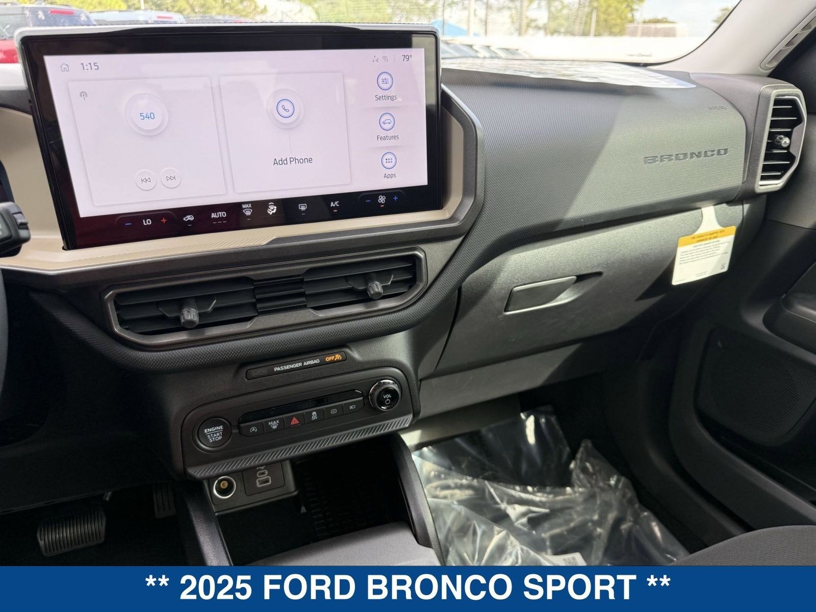 2025 Ford Bronco Sport Big Bend