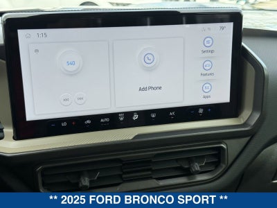 2025 Ford Bronco Sport Big Bend