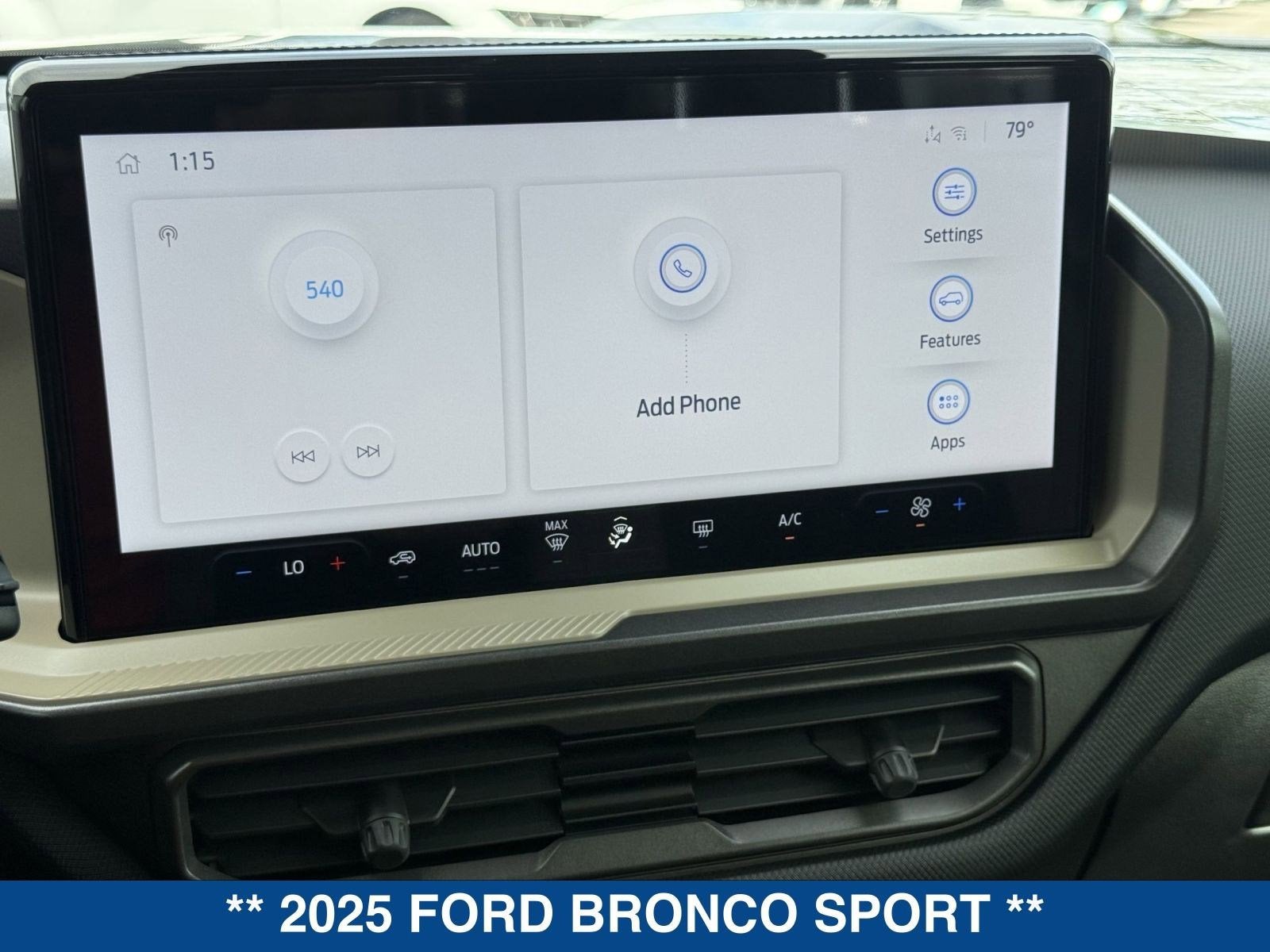 2025 Ford Bronco Sport Big Bend