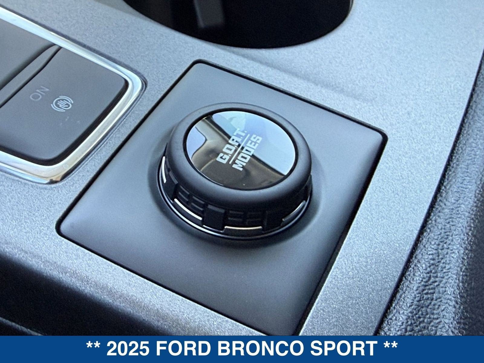 2025 Ford Bronco Sport Big Bend