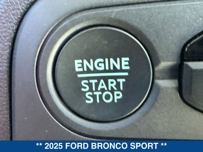 2025 Ford Bronco Sport Big Bend