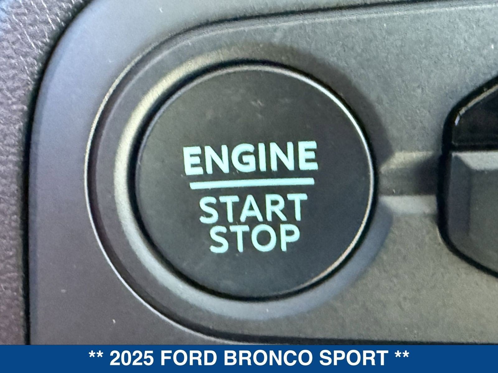 2025 Ford Bronco Sport Big Bend
