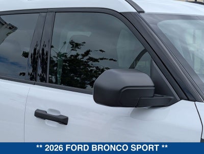2026 Ford Bronco Sport Big Bend