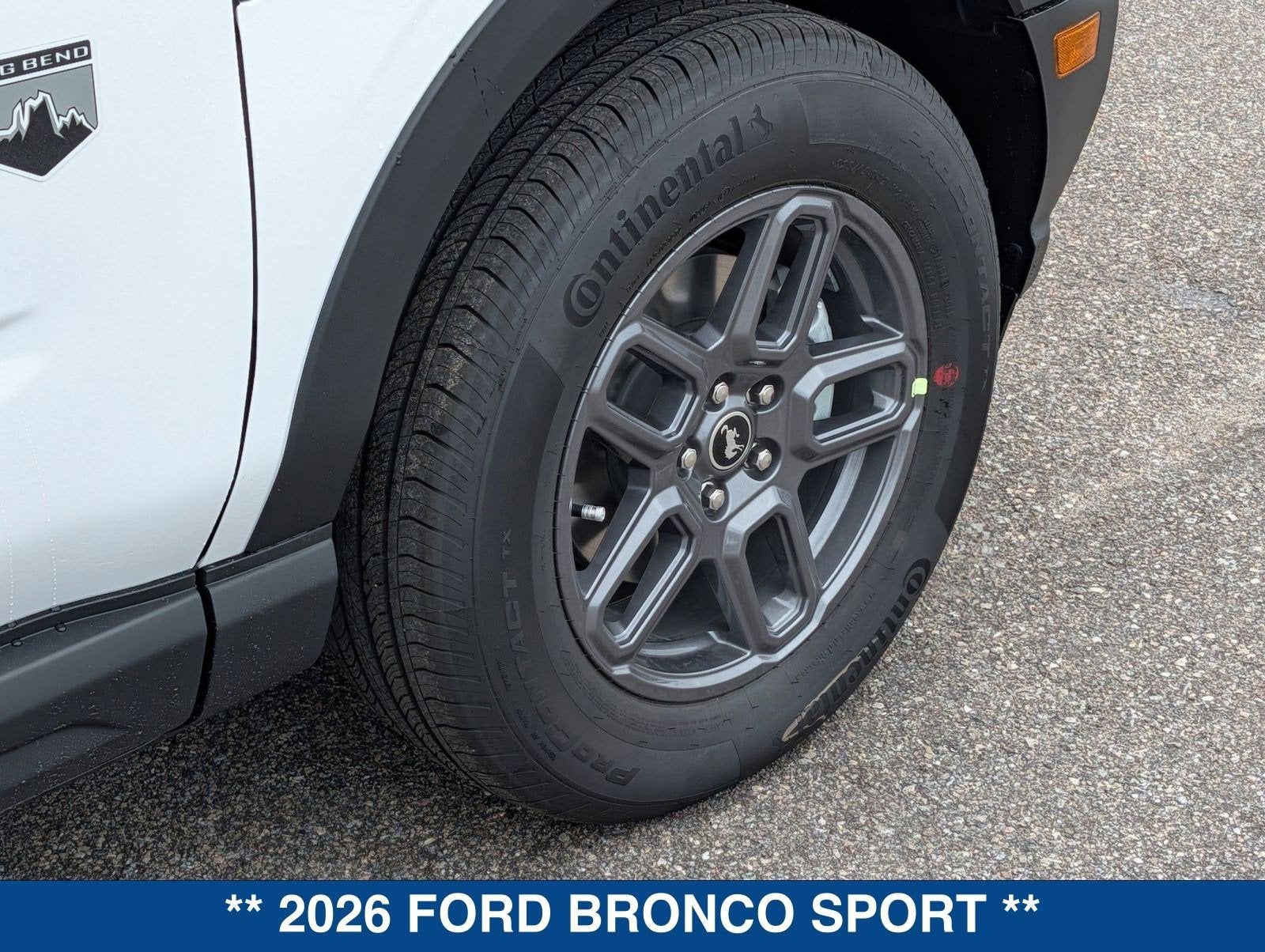 2026 Ford Bronco Sport Big Bend