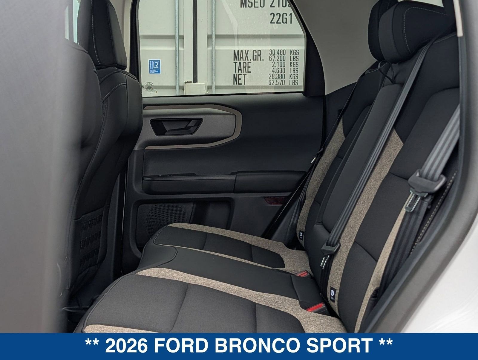 2026 Ford Bronco Sport Big Bend