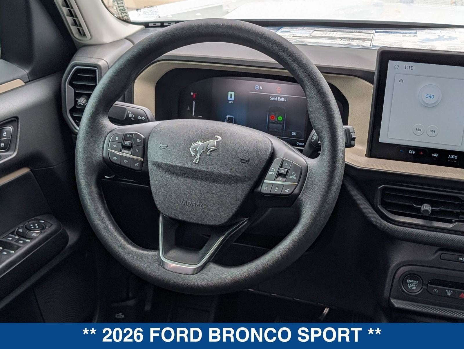 2026 Ford Bronco Sport Big Bend