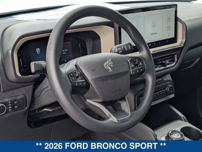 2026 Ford Bronco Sport Big Bend