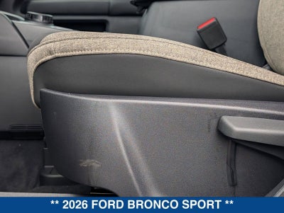 2026 Ford Bronco Sport Big Bend