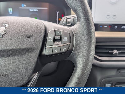 2026 Ford Bronco Sport Big Bend