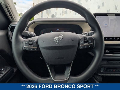 2026 Ford Bronco Sport Big Bend