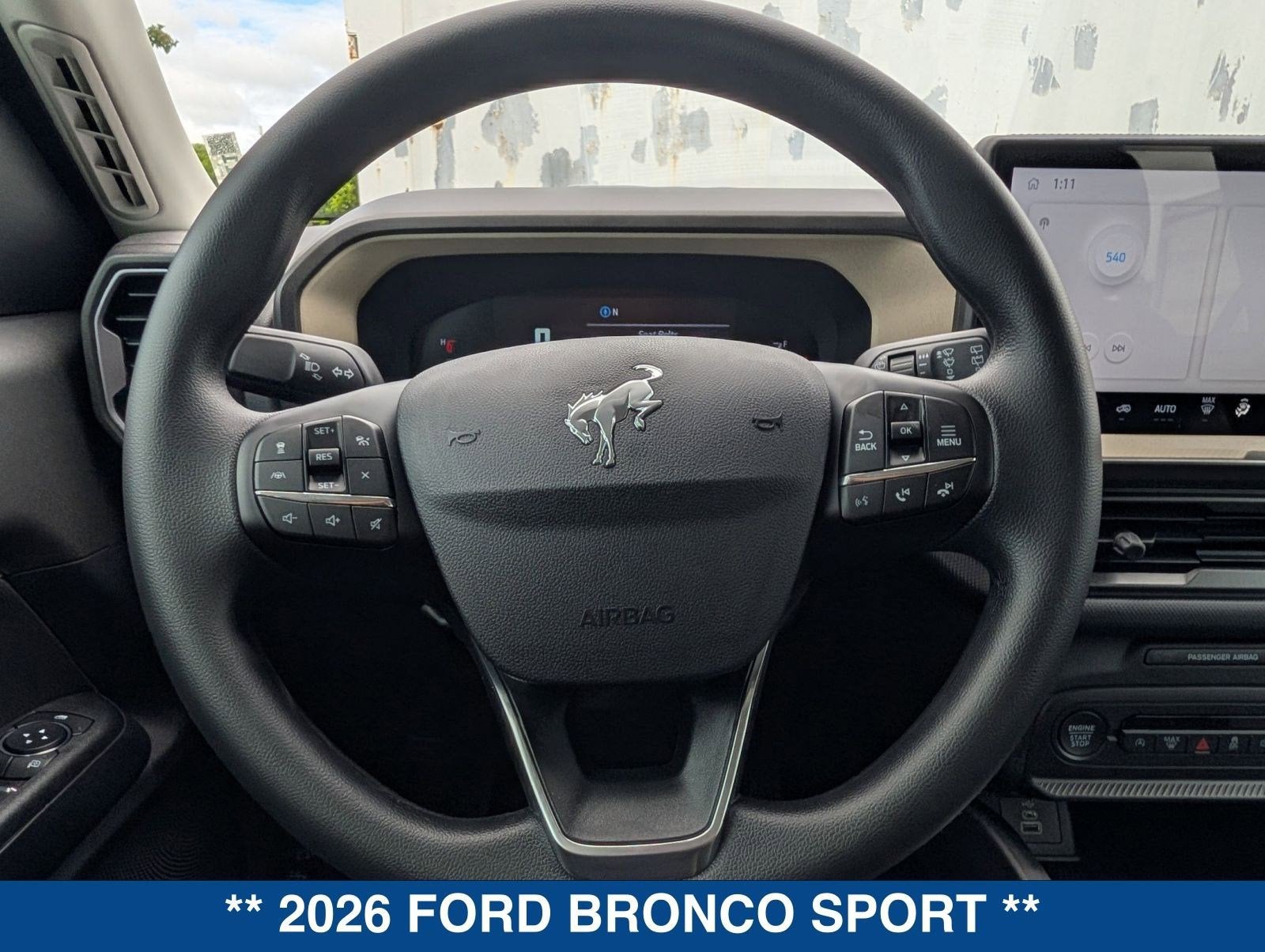 2026 Ford Bronco Sport Big Bend