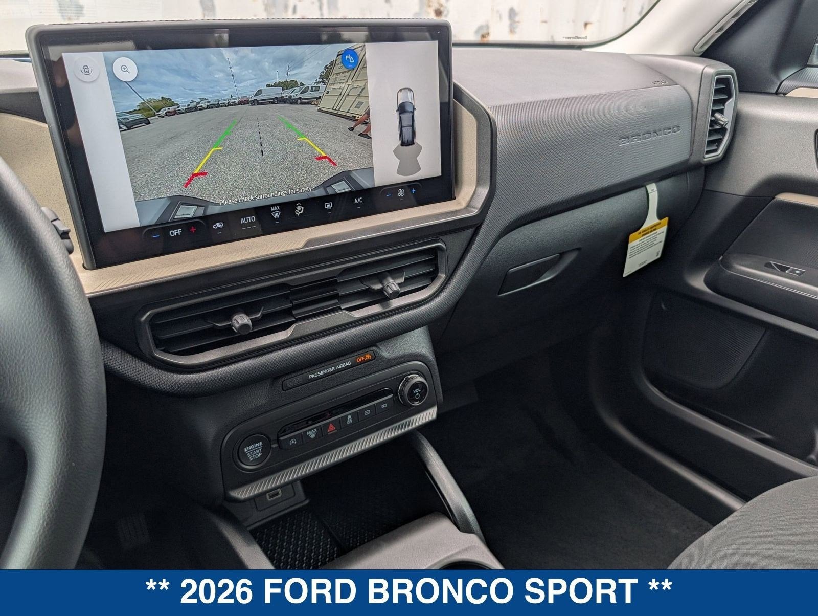 2026 Ford Bronco Sport Big Bend