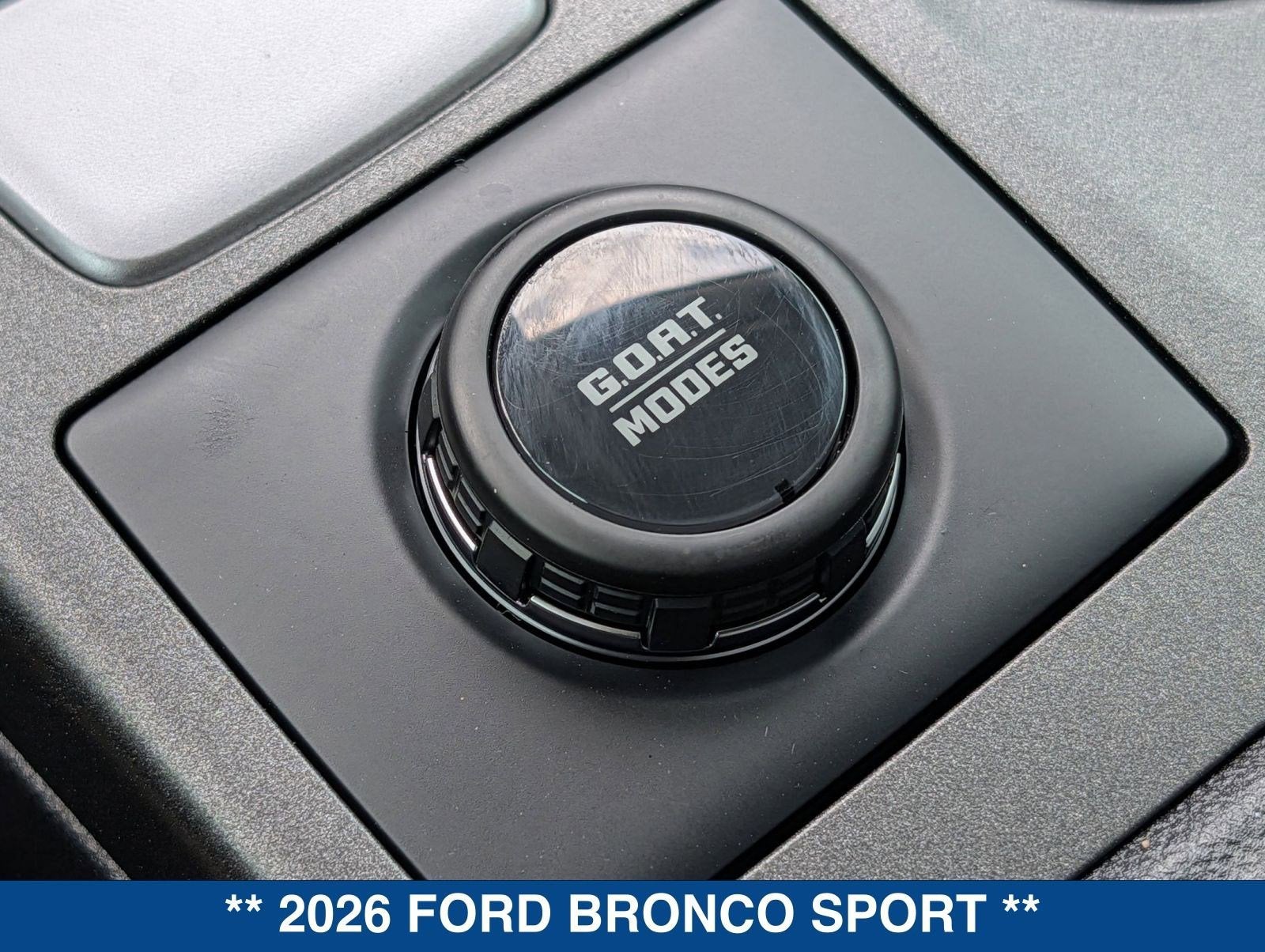 2026 Ford Bronco Sport Big Bend