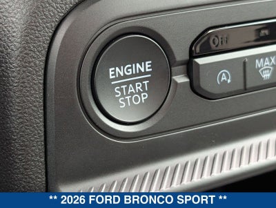 2026 Ford Bronco Sport Big Bend