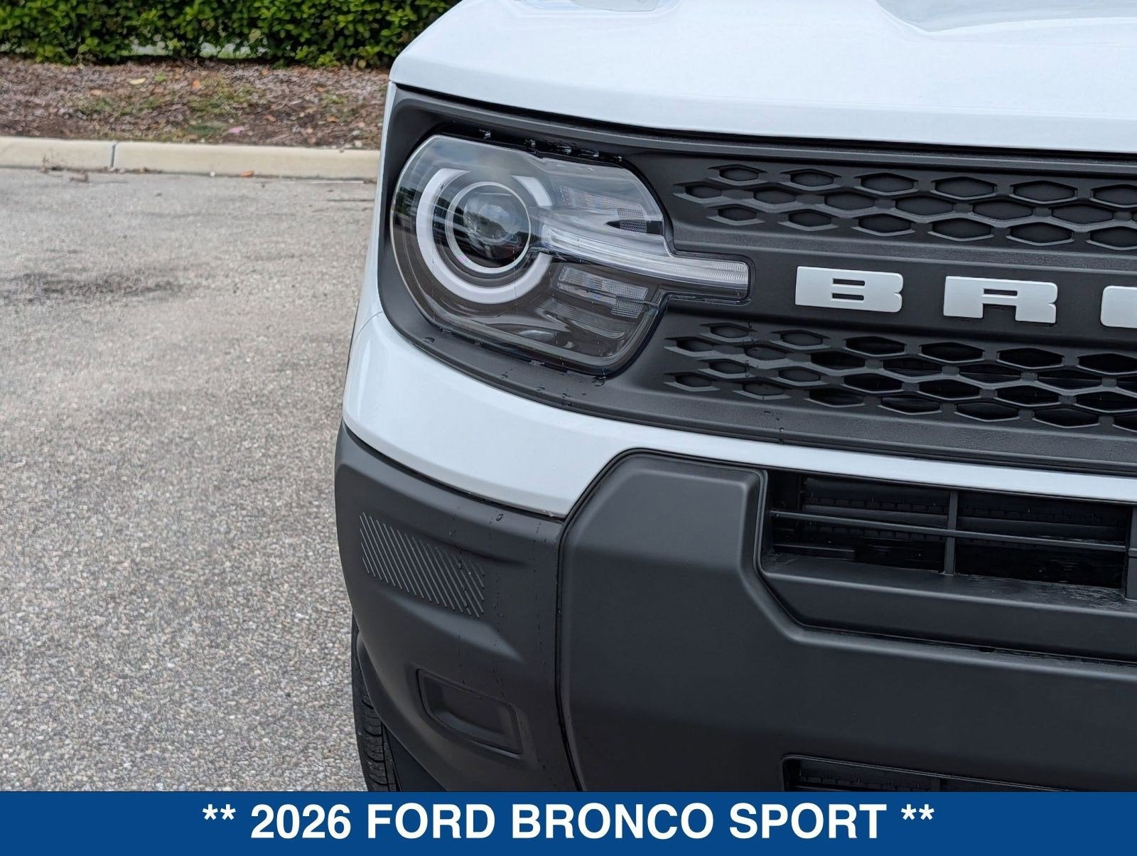 2026 Ford Bronco Sport Big Bend