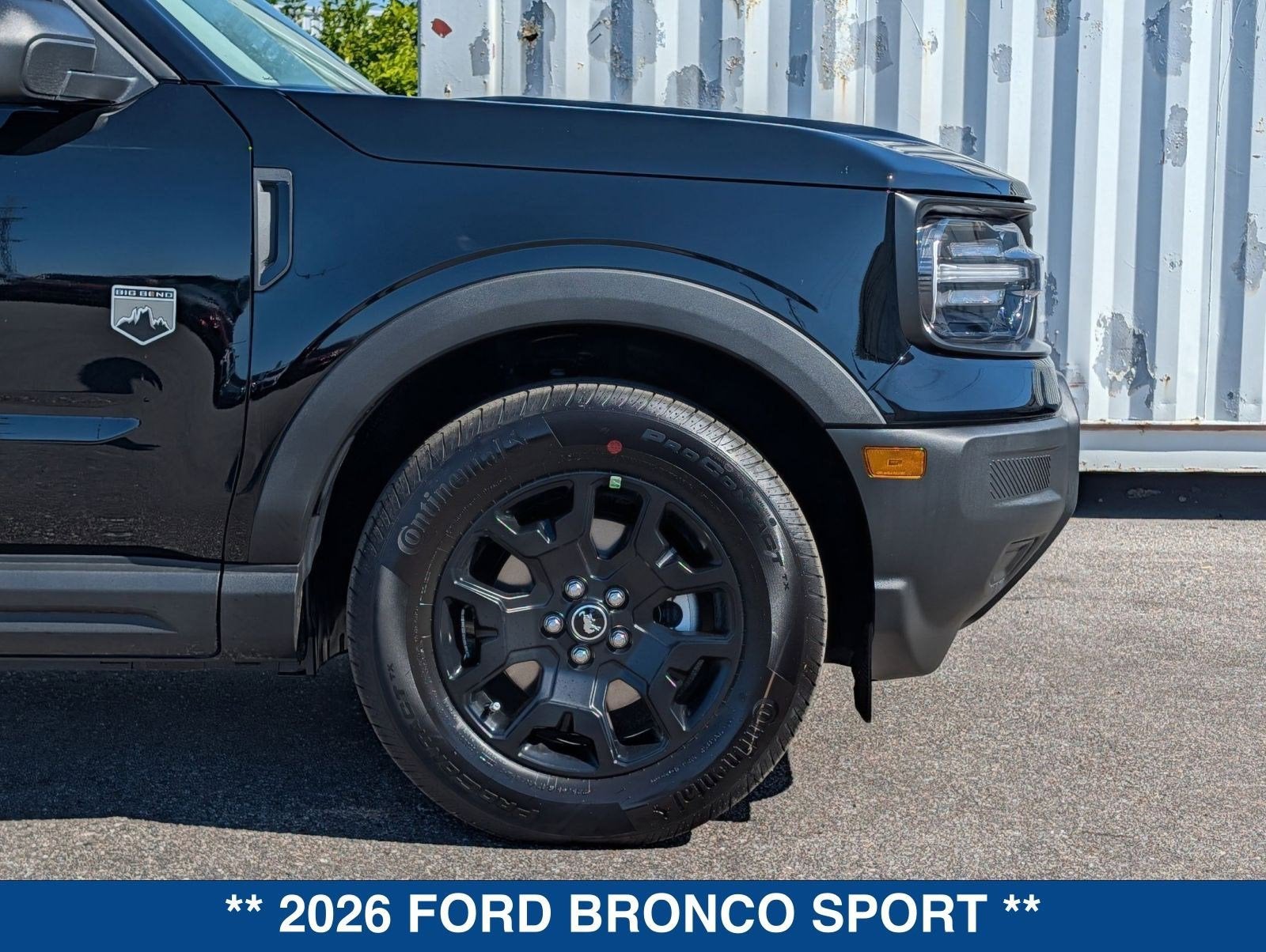 2026 Ford Bronco Sport Big Bend