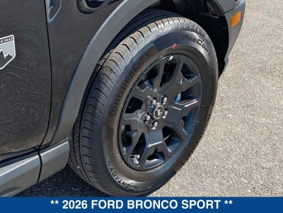 2026 Ford Bronco Sport Big Bend