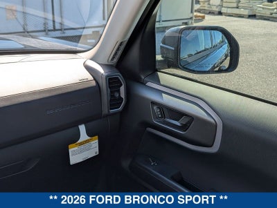 2026 Ford Bronco Sport Big Bend