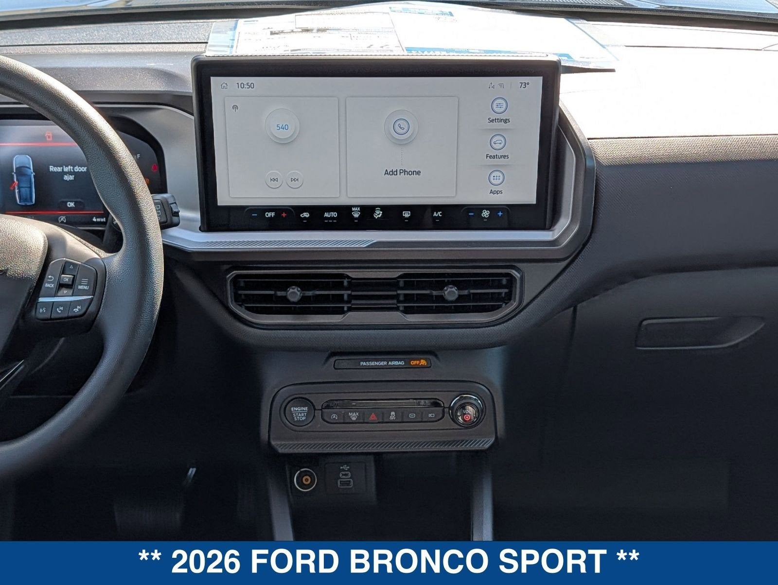 2026 Ford Bronco Sport Big Bend