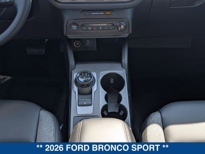 2026 Ford Bronco Sport Big Bend