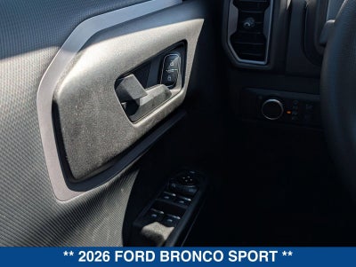 2026 Ford Bronco Sport Big Bend