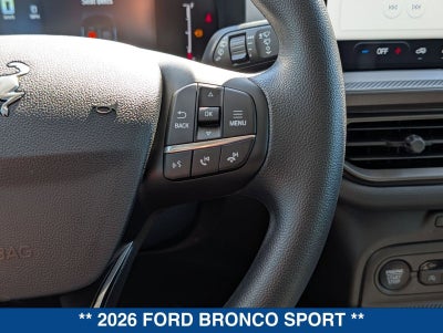 2026 Ford Bronco Sport Big Bend