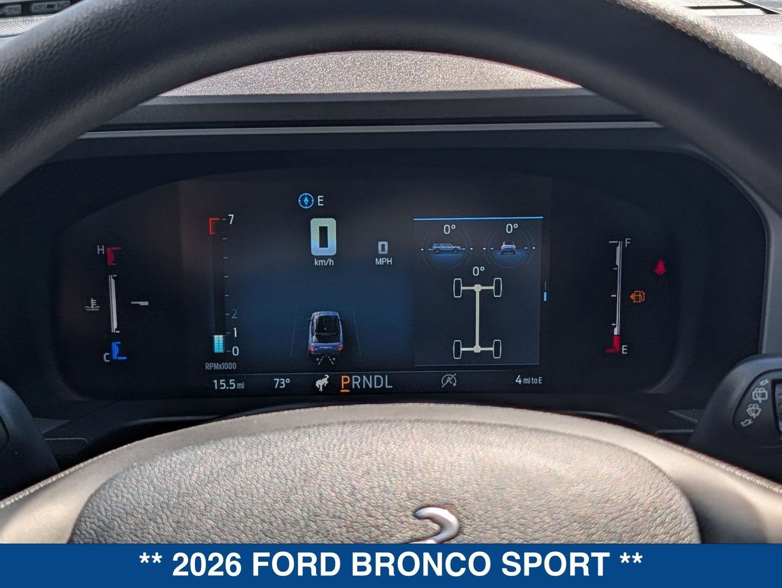2026 Ford Bronco Sport Big Bend