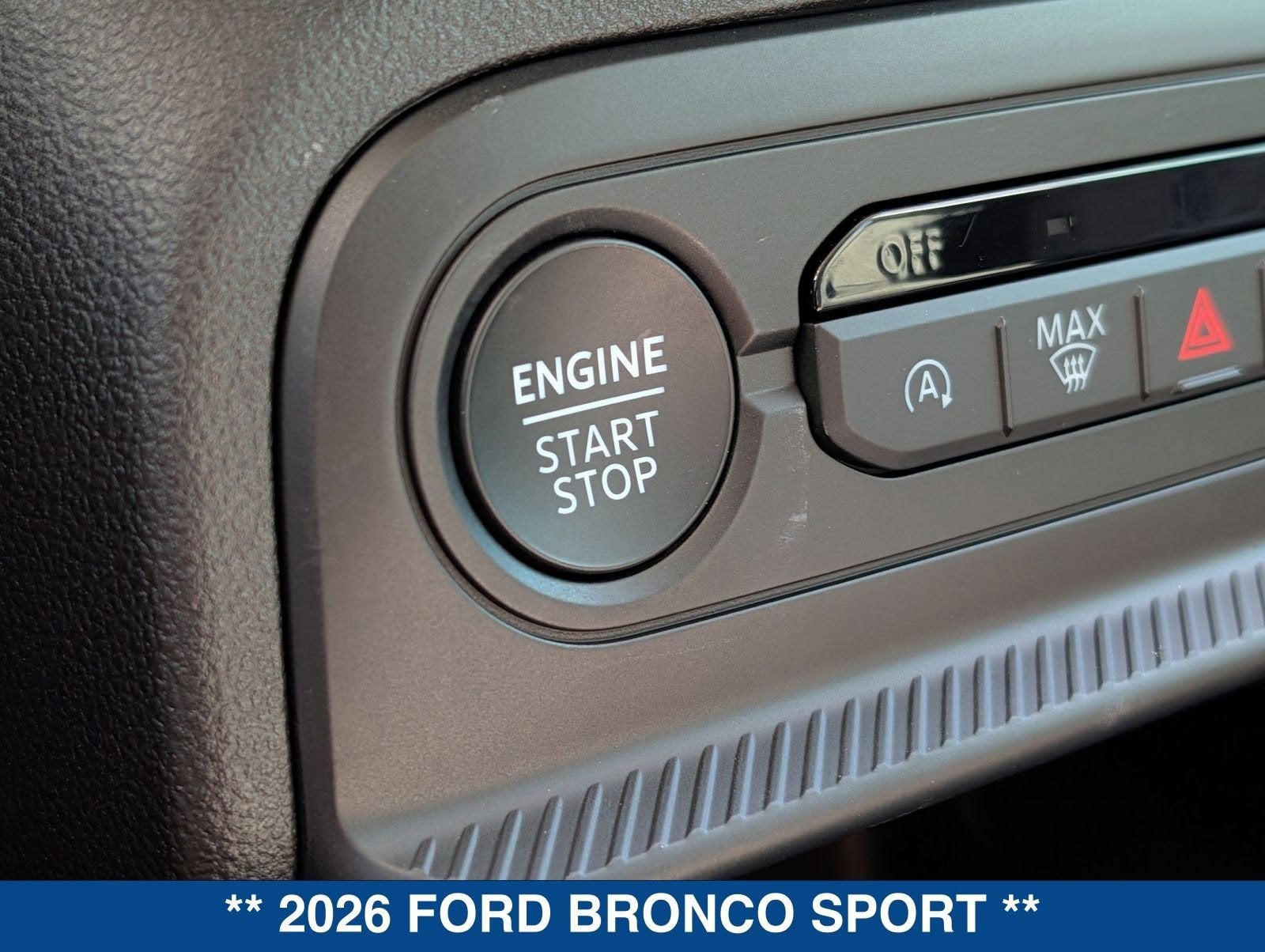 2026 Ford Bronco Sport Big Bend