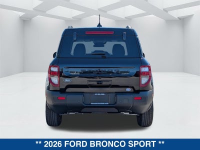 2026 Ford Bronco Sport Big Bend