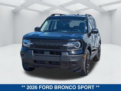 2026 Ford Bronco Sport Big Bend