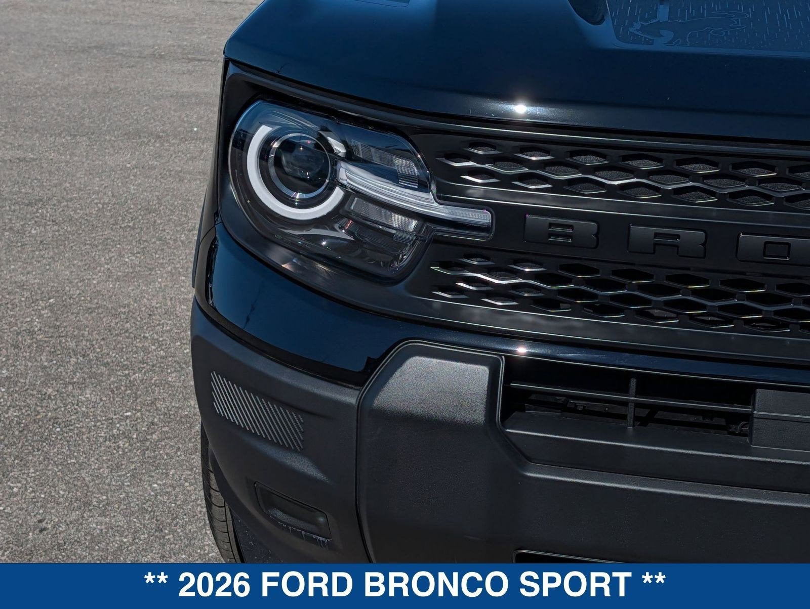 2026 Ford Bronco Sport Big Bend