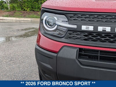 2026 Ford Bronco Sport Big Bend