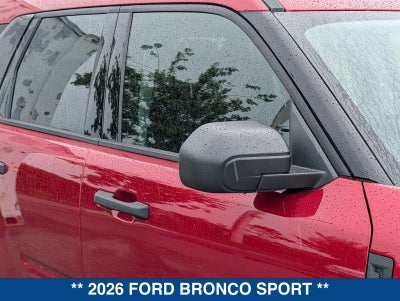 2026 Ford Bronco Sport Big Bend