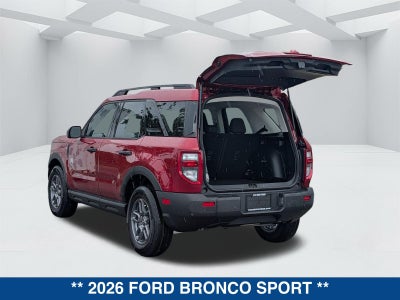 2026 Ford Bronco Sport Big Bend