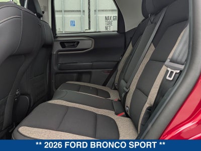 2026 Ford Bronco Sport Big Bend