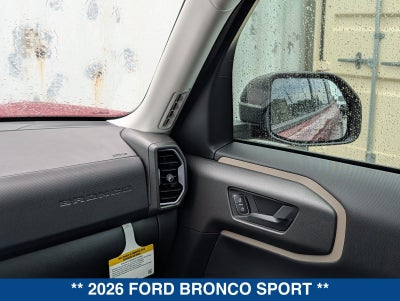 2026 Ford Bronco Sport Big Bend