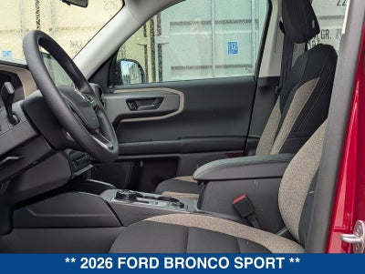 2026 Ford Bronco Sport Big Bend