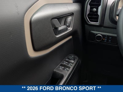 2026 Ford Bronco Sport Big Bend
