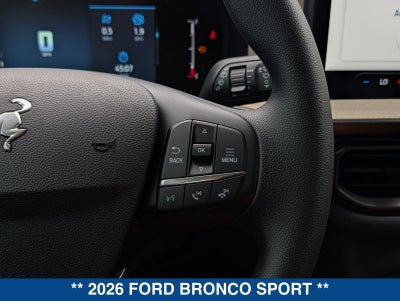 2026 Ford Bronco Sport Big Bend