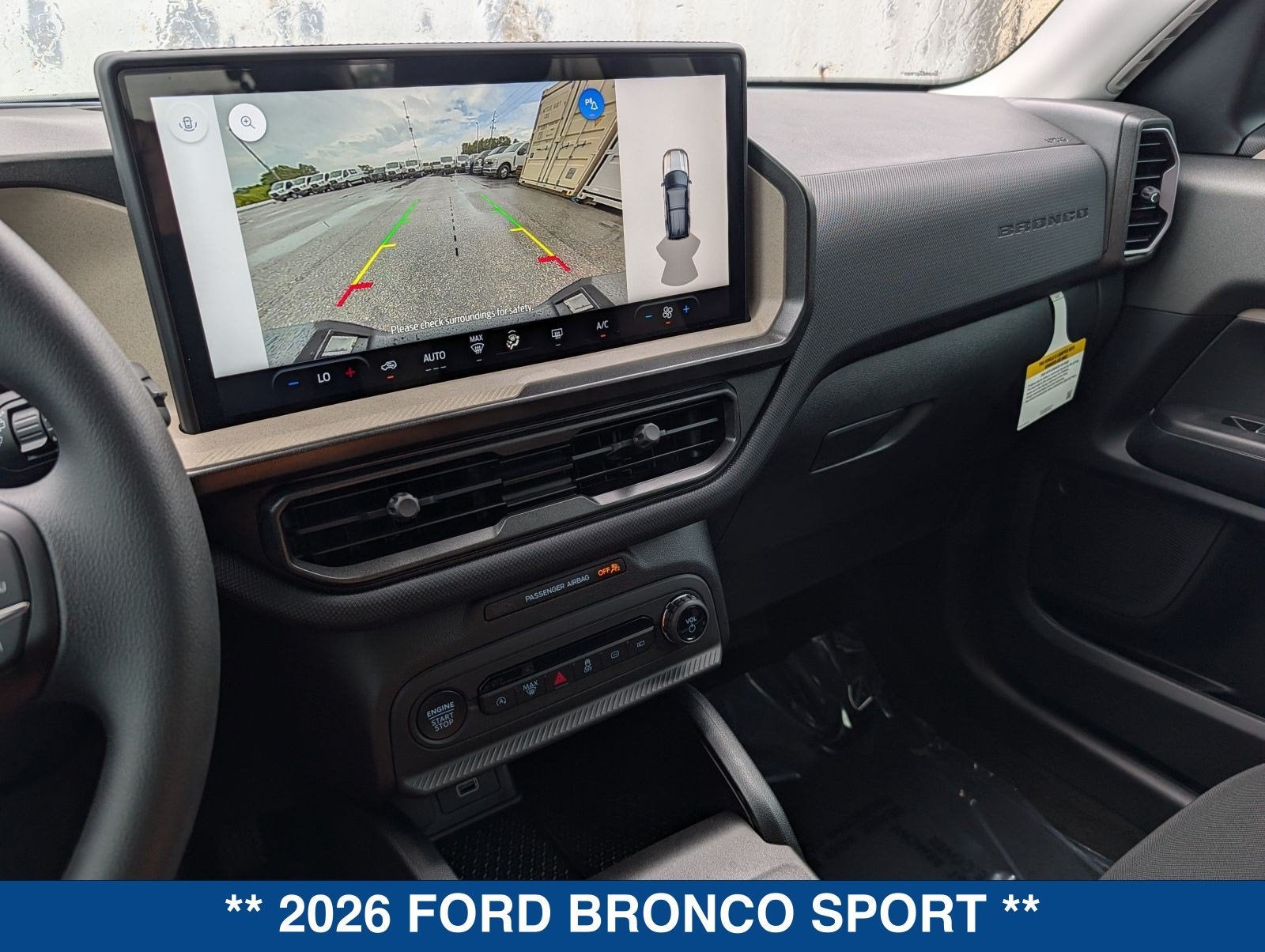 2026 Ford Bronco Sport Big Bend