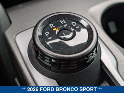 2026 Ford Bronco Sport Big Bend