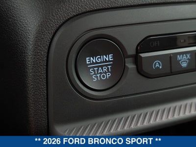 2026 Ford Bronco Sport Big Bend