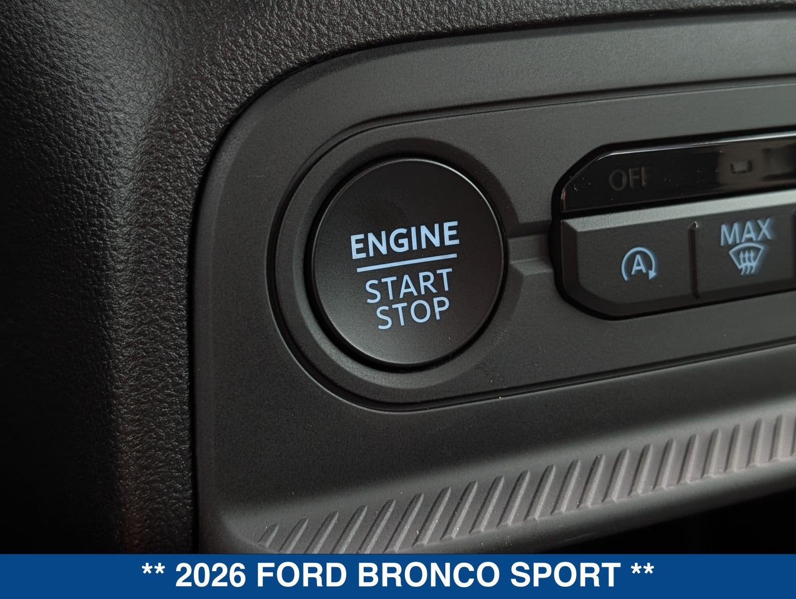 2026 Ford Bronco Sport Big Bend
