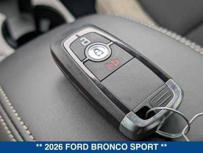 2026 Ford Bronco Sport Big Bend