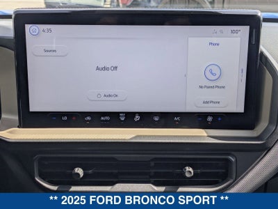 2025 Ford Bronco Sport Big Bend
