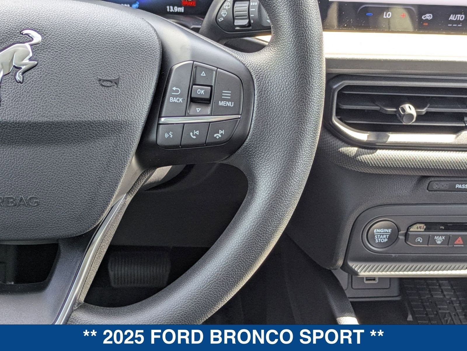 2025 Ford Bronco Sport Big Bend